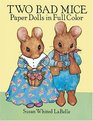 Two Bad Mice Paper Dolls in Full Color
