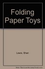 Folding Paper Toys