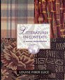 Literatures En Contexte Le Monde Francophone/Book and Cassette