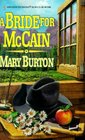 A Bride for McCain (Harlequin Historical, No 502)