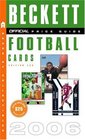 The Official Beckett Price Guide to Football Cards 2006 Edition 25
