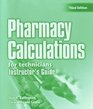 Instructors Guide Pharmacy Math