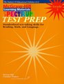 Spectrum Test Prep Grade 2  Tesp Preparation for Rading Language Math