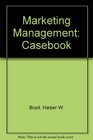 Marketing Management Casebook