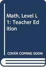 Houghton Mifflin Math Grade 1 Teachers Edition Volume 2