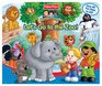 Fisher Price Let's Go to the Zoo Lift the Flap (A-Lift-the-Flap Play Book)