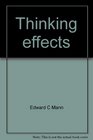 Thinking effects Effectsbased methodology for joint operations