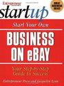 Start Your Own Business on eBay (Start Your Own Ebay Business)