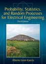 Probability Statistics and Random Processes For Electrical Engineering