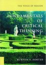 The Voice of Reason Fundamentals of Critical Thinking