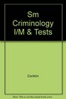 Sm Criminology I/M  Tests