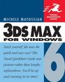 3ds max 6 for Windows Visual QuickStart Guide