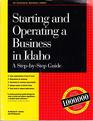Starting and Operating a Business in Idaho