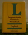 Langenscheidts UniversalWorterbuch English