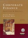 Corporate Finance Principles and Practice
