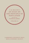 T R Malthus An Essay on the Principle of Population Volume 2