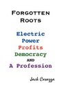 Forgotten Roots  Electric Power Profits Democracy and A Profession