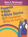 Puppets  Kids  Bible Stories  A Creative Way to Learn