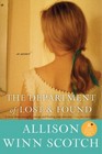 The Department of Lost  Found