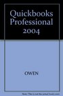 Quickbooks Professional 2004