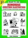 ReadytoUse Humorous Christmas Illustrations