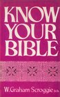 Know Your Bible