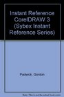 Coreldraw 3 Instant Reference