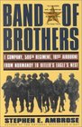 Band of Brothers: E Company, 506th Regiment, 101st Airborne from Normandy to Hitler's Eagle's Nest (G K Hall Large Print American History Series)