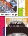 Creative Edge Letterhead  Business Card Design