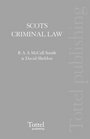 Scots Criminal Law