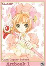 Card Captor Sakura, artbook tome 1