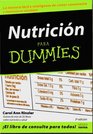 Nutricion Para Dummies / Nutrition for Dummies