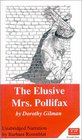 The Elusive Mrs. Pollifax (Mrs Pollifax, Bk 3) (Audio Cassette) (Unabridged)