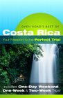 Open Road's Best of Costa Rica 4E