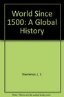 The world since 1500 A global history