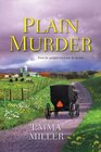 Plain Murder (Amish Mystery, Bk 1)