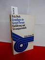 Grundlagen der GestaltTherapie Einfhrung und Sitzungsprotokolle