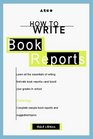 Arco How to Write Book Reports