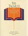 The Talmud The Steinsaltz Edition Volume 18  Tractate Sanhedrin Part IV