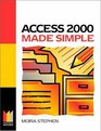 Access 2000 Made Simple