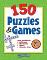 150 Puzzles  Games Ages 911
