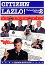 Citizen Lazlo  The Lazlo Letters Volume 2
