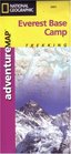 Adventure Map Everest Base Camp by National Geographic