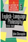 EnglishLanguage Philosophy 17501945