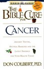 Bible Cure for Cancer (Bible Cure (Oasis Audio))