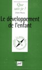 Le dveloppement de l'enfant