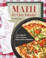 Combo Math in Our World with MathZone Access Card