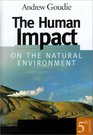 The Human Impact on the Natural Environment  5th Edition