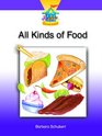 All kinds of food
