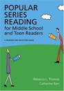 Popular Series Fiction for Middle School and Teen Readers  A Reading and Selection Guide